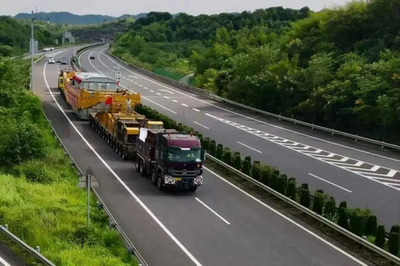 大件運輸車輛統(tǒng)一標識新標準9月9日起實施，提升道路貨物運輸安全與效率