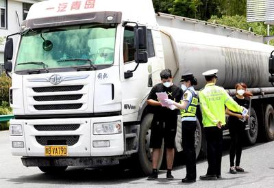 黃山 多措并舉強化危險貨物運輸車輛安全宣教，筑牢道路貨物運輸安全防線
